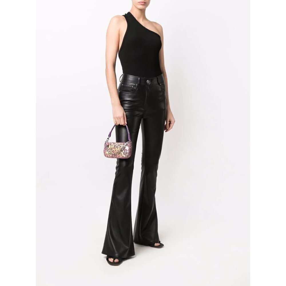 BY FAR Mini Rachel‎ Hologram Shoulder Bag- Color Disco Violet - Picture 2 of 8